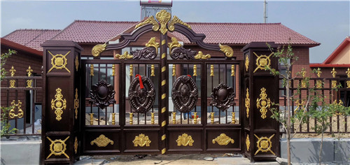 河南铝艺大门厂家