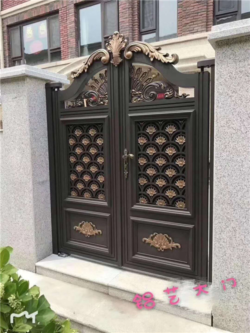 河南铝艺大门厂家