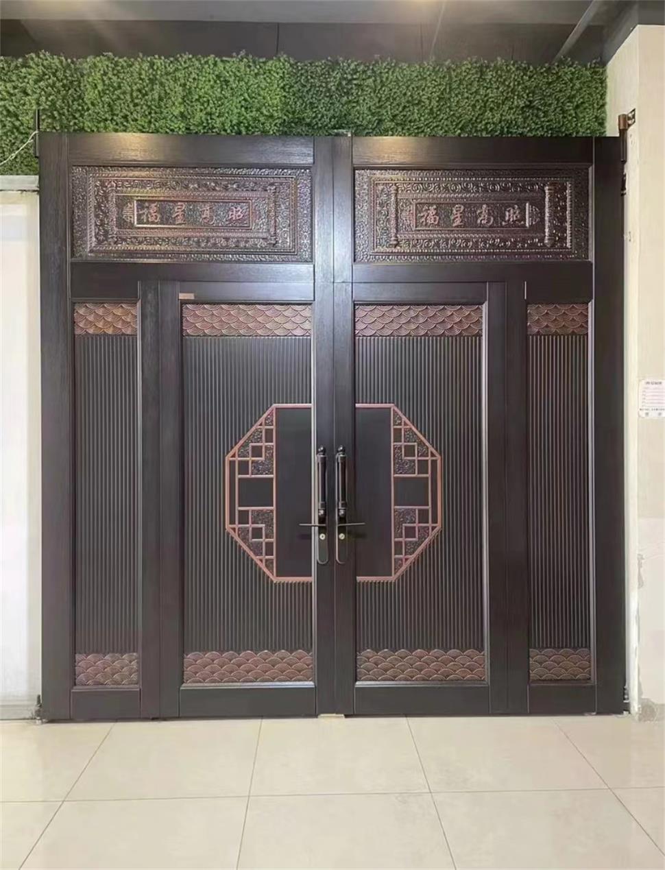 河南铝艺大门价格