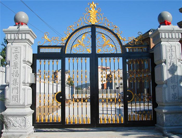 河南铁艺大门价格