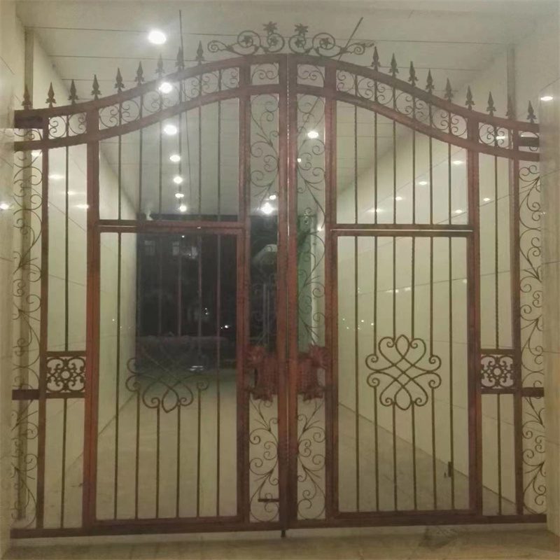 河南铁艺大门护栏厂家推出创新型产品， 市