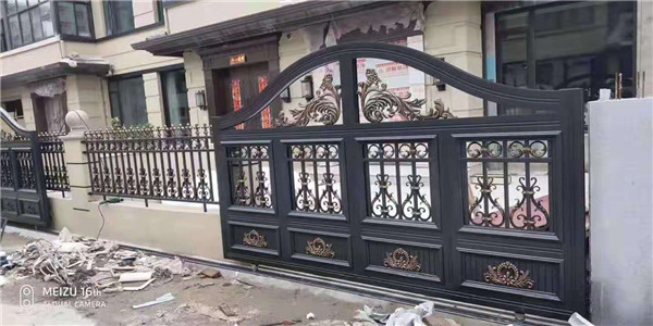 河南铁艺大门厂家