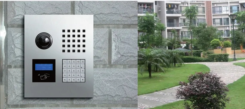 楼宇对讲系统